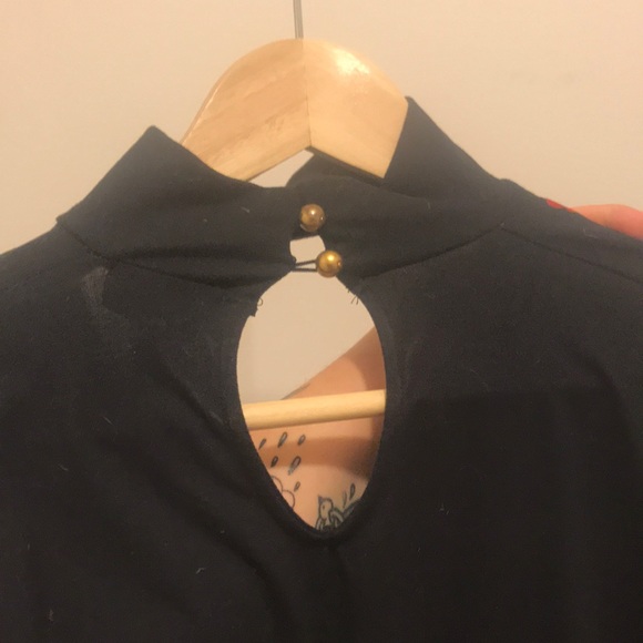 Black Body Suit with Embriodery - Picture 4 of 4